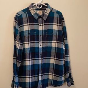 American Eagle Men’s X-Large Flannel Long Sleeve Shirt.